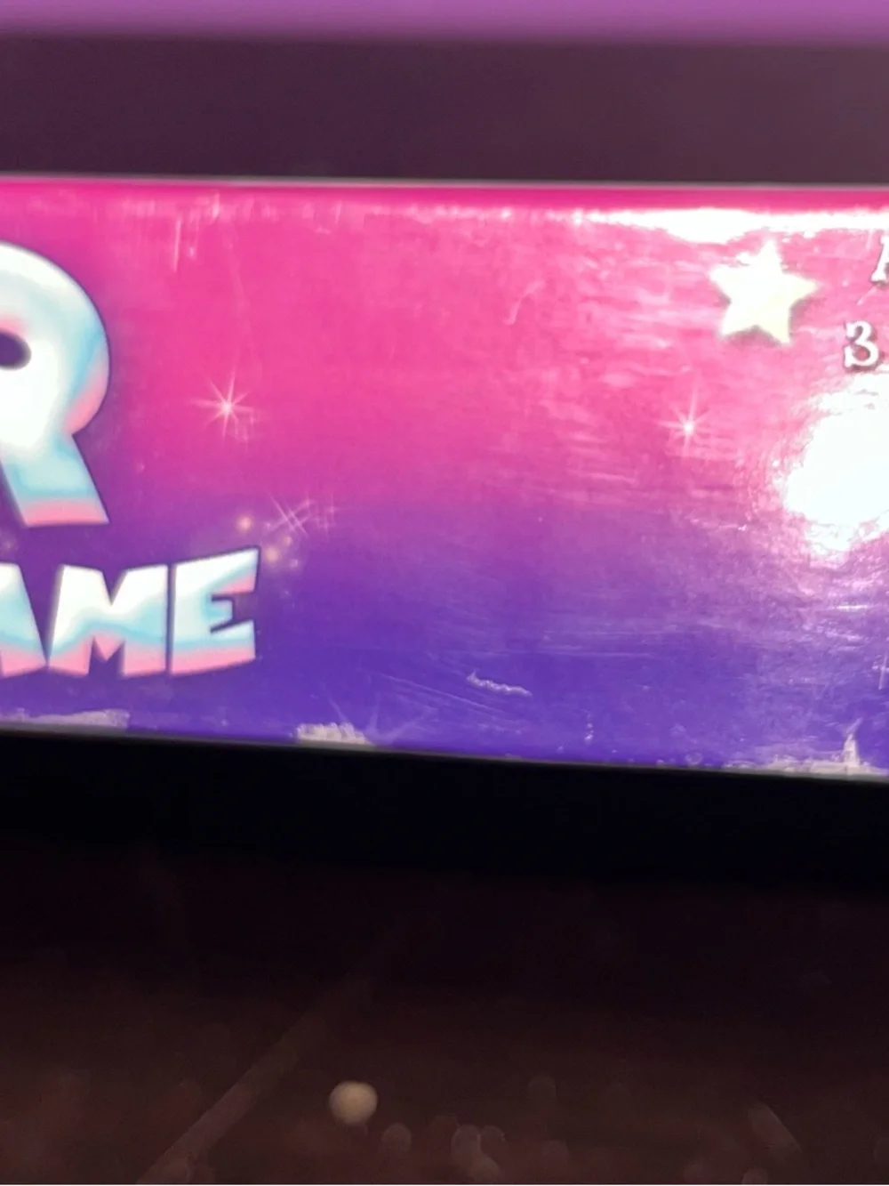 Bratz Sleep Over Board Game MGA Slumber Party Guessing Game